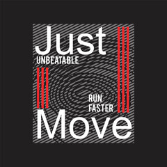 design typography vector illustration for print