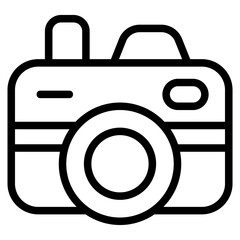 Camera Line Icon