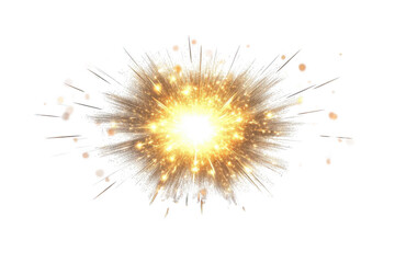 Observe Energy Bursting forth with Radiance and Shine Splendor