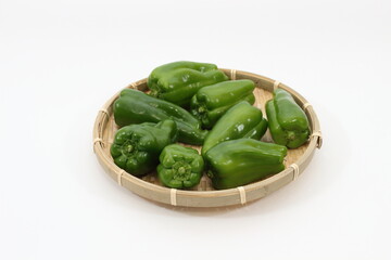 シンプルなピーマン