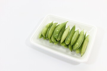 うすいえんどう、さや付き