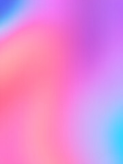 Abstract Gradient Background with Warm and Cool Colors Smooth Texture Design