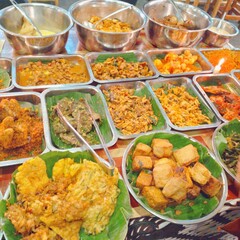 Streetfood blok m Jakarta