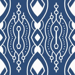 pattern batik flower damask ethnic boho ikat texture tribal geometric background