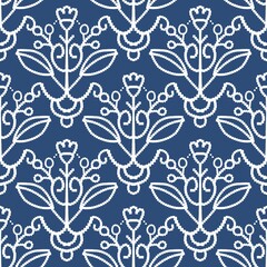 pattern batik flower damask ethnic boho ikat texture tribal geometric background
