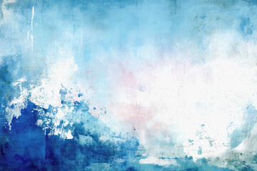 Fototapeta premium Striking blue and pink background with a subtle texture adding depth and interest to modern design concepts