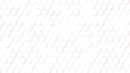 Fototapeta premium Abstract cube hexagon shape background. Vector banner design. Modern Stylish Hexagonal Background Wallpaper Vectorart.