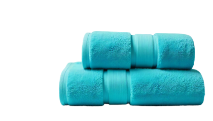 Blue Towels PNG