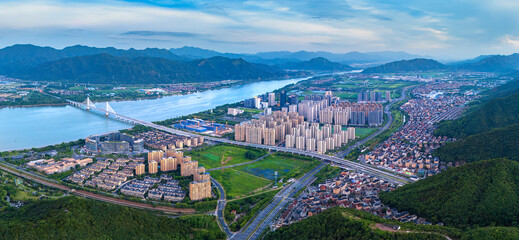 Central Business District, Lushan New District, Fuyang District, Hangzhou, China