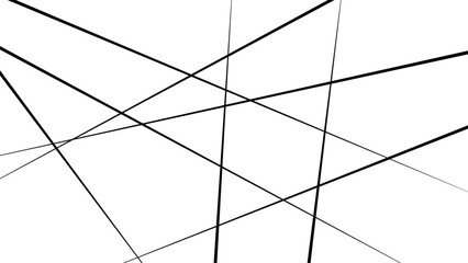 Abstract geometric pattern. Outline monochrome texture. colorful Abstract luxury geometric random chaotic lines with many squares and triangles shape background. 
