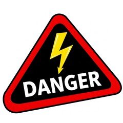 It is very dangerous to touch it because of the electric shock.