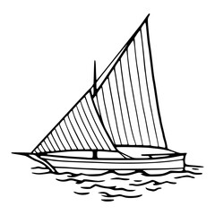 antique maritime vessel artwork