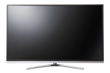 lcd tv monitor isolated