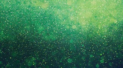 Obraz premium Abstract textured backdrop of emerald green hues.