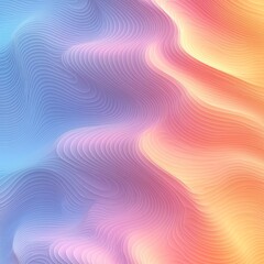 Obraz premium Gradient wavy texture background