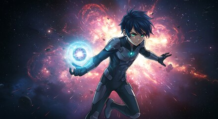 Cosmic Boy: A Galactic Adventure