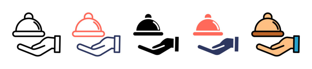 Catering multiple icon