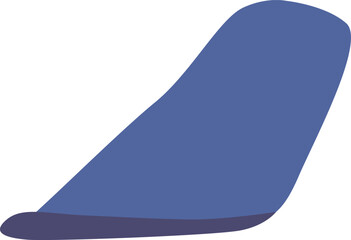 Snowboard sport equipment vector illustration