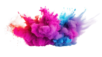 on transparent background