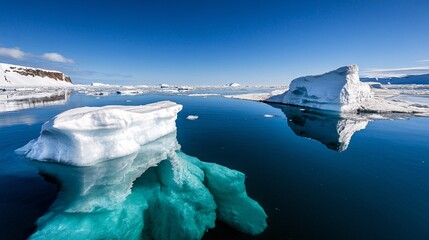 Melting Permafrost and Tundra Landscape in Changing Climate Environment