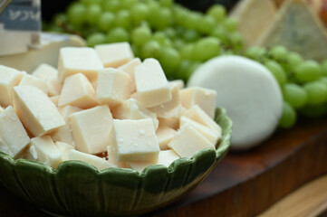 cold cuts, cheeses and fruit board, charcuterie board, charcuterie , meat and cheese platter