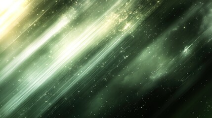 Abstract cosmic rays background with light streak effect and space dust elements for scientific presentations and wallpapers