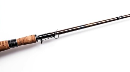 Fishing rod close-up