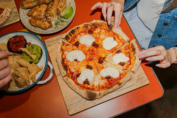 Share Plates In A Dive Bar
