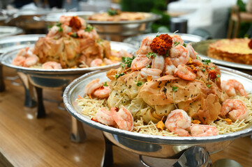 puff pastry brie cheese with shrimp, puff pastry brie cheese, brie cheese, puff pastry brie, haute cuisine
