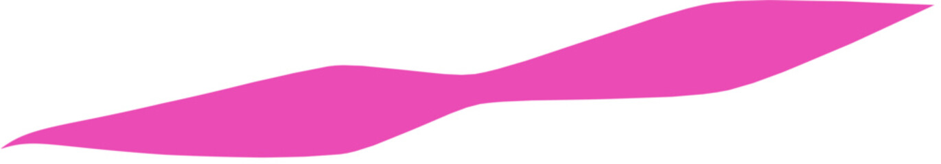 Abstract thick-line drawing resembling a dynamic form, a white background.