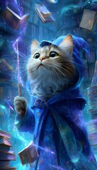 Magical Cat