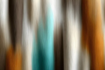 Fototapeta premium Abstract blurred colors creating a textured visual effect