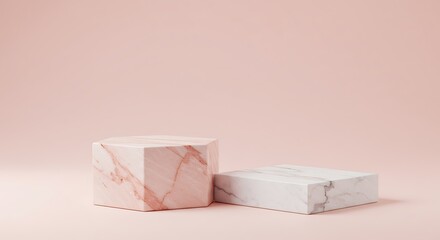 Rose Quartz Reflections AI Generated