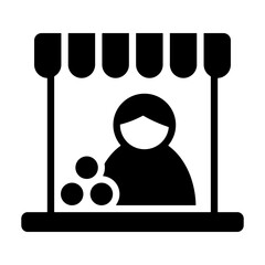 Shopkeeper Icon