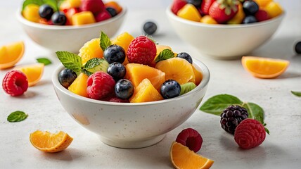 fresh fruit salad