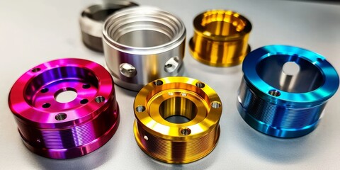 Efficient Manufacturing of Anodized Aluminum Parts