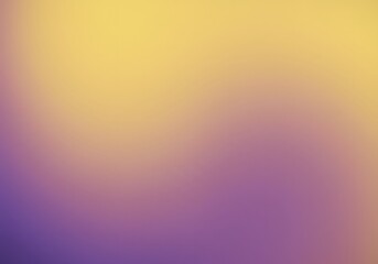 Abstract Blurred Gradient Background Yellow to Purple, Soft Colors, Modern Design, Smooth Blend, Wallpaper, Digital Art