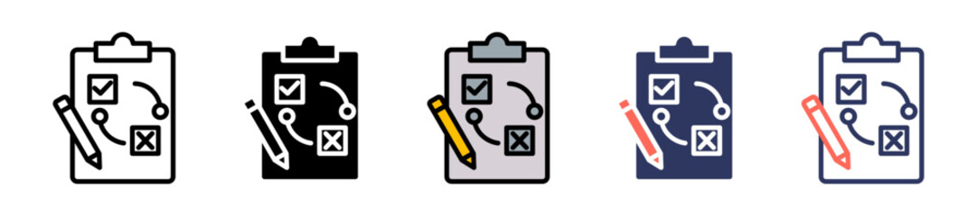 Testing multiple icon