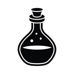 potion bottle icon vector illustration