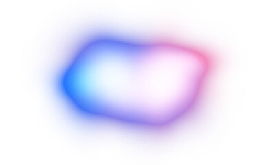 White blue red gem lights. Sparkle rainbow overlay effect. Crystal glow prism. Neon flare. Dimond camera filter. Iridescent or mesh gradient glare. Color spectrum flashes. Vector abstract background