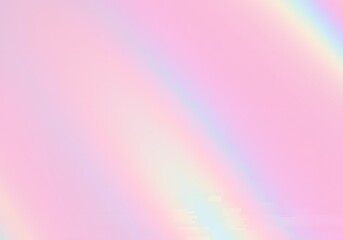 Pastel Rainbow Gradient Soft Pink, Blue, Yellow Hues, Abstract Background, Modern Design, Colorful Blended Pattern.