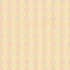 diamonds of hand drawn stripes. beige, pink, yellow repetitive background. vector seamless pattern. geometric fabric swatch. wrapping paper. continuous design template for textile, linen, home decor