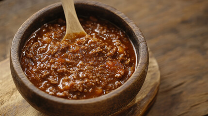 Bolognese Sauce (Ragu) A hearty, slow-cooked meat sauce made from ground beef or pork, tomatoes, onions, carrots, celery, and red wine. 