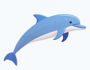 Obraz premium イルカのイラスト