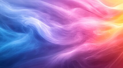 Obraz premium Abstract Colorful Smoke