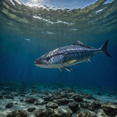 Fototapeta premium Wahoo’s Speed and Grace