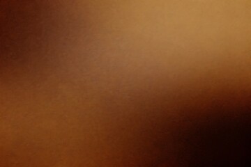 Black dark brown copper sepia red orange gold yellow beige wavy abstract background. Color gradient ombre. Rough grain grainy noise. Geometric. Wave curve line. Bright shimmer light. Design.