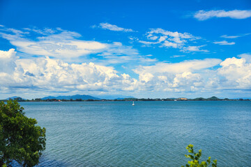 チャンタブリーのThe Pink Coastからの景色　หาดอ่าวยาง