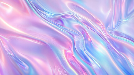 Fototapeta premium Neon color abstract waves background with blue, pink, purple, orange, yellow color design, colorful background with seamless waves textures, energetic and bright image featuring colorful streak.