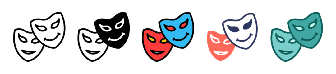 Culture multiple icon